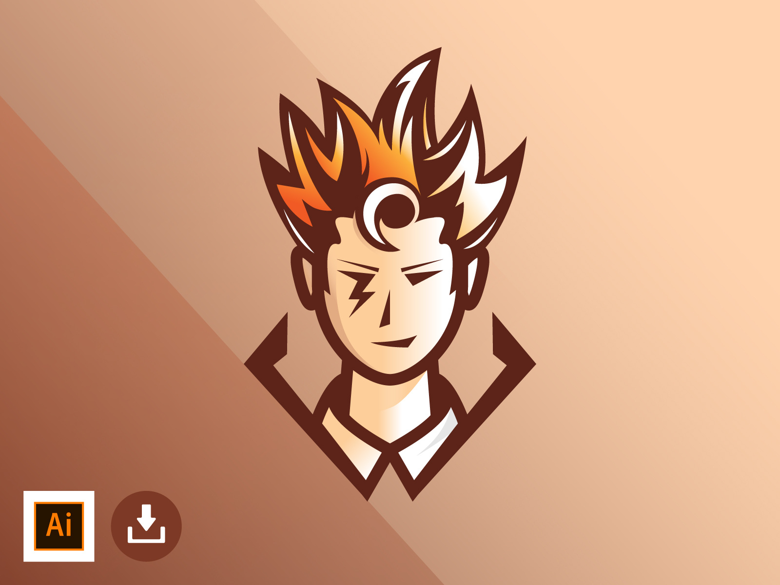 Design awesome esport twitch youtube avatar gaming logo by Semidesigner93   Fiverr